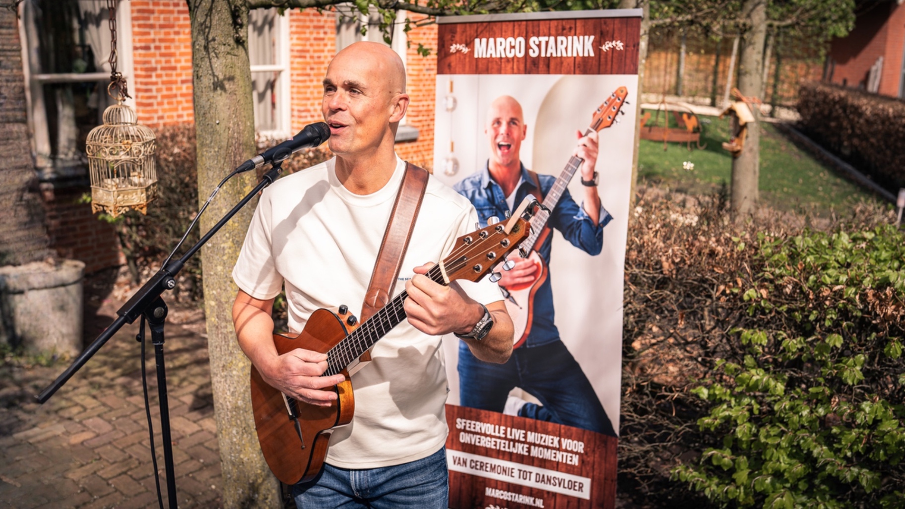 Foto 5 van Marco Starink | Bruiloftszanger