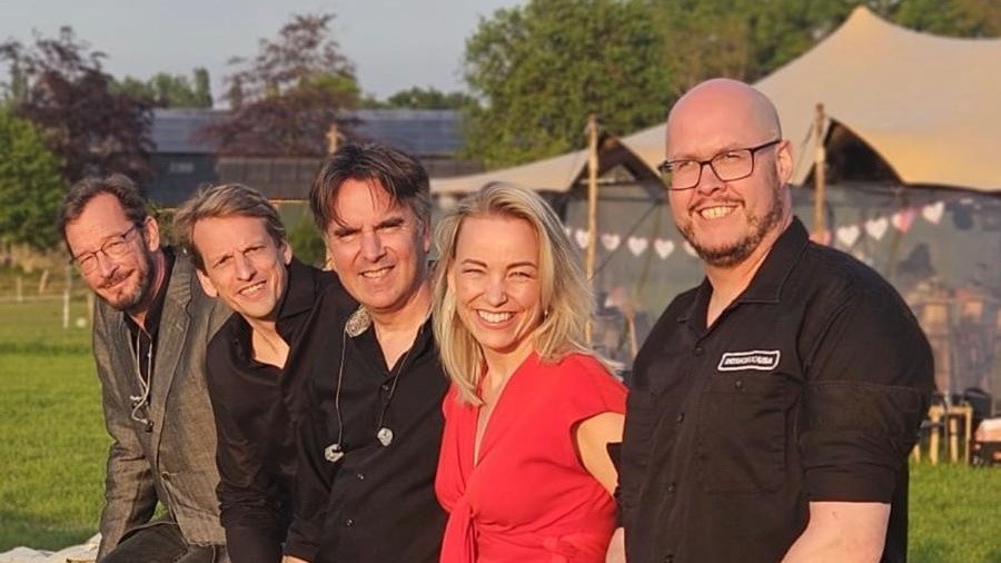 Foto van The Upside Pop/Rock coverband