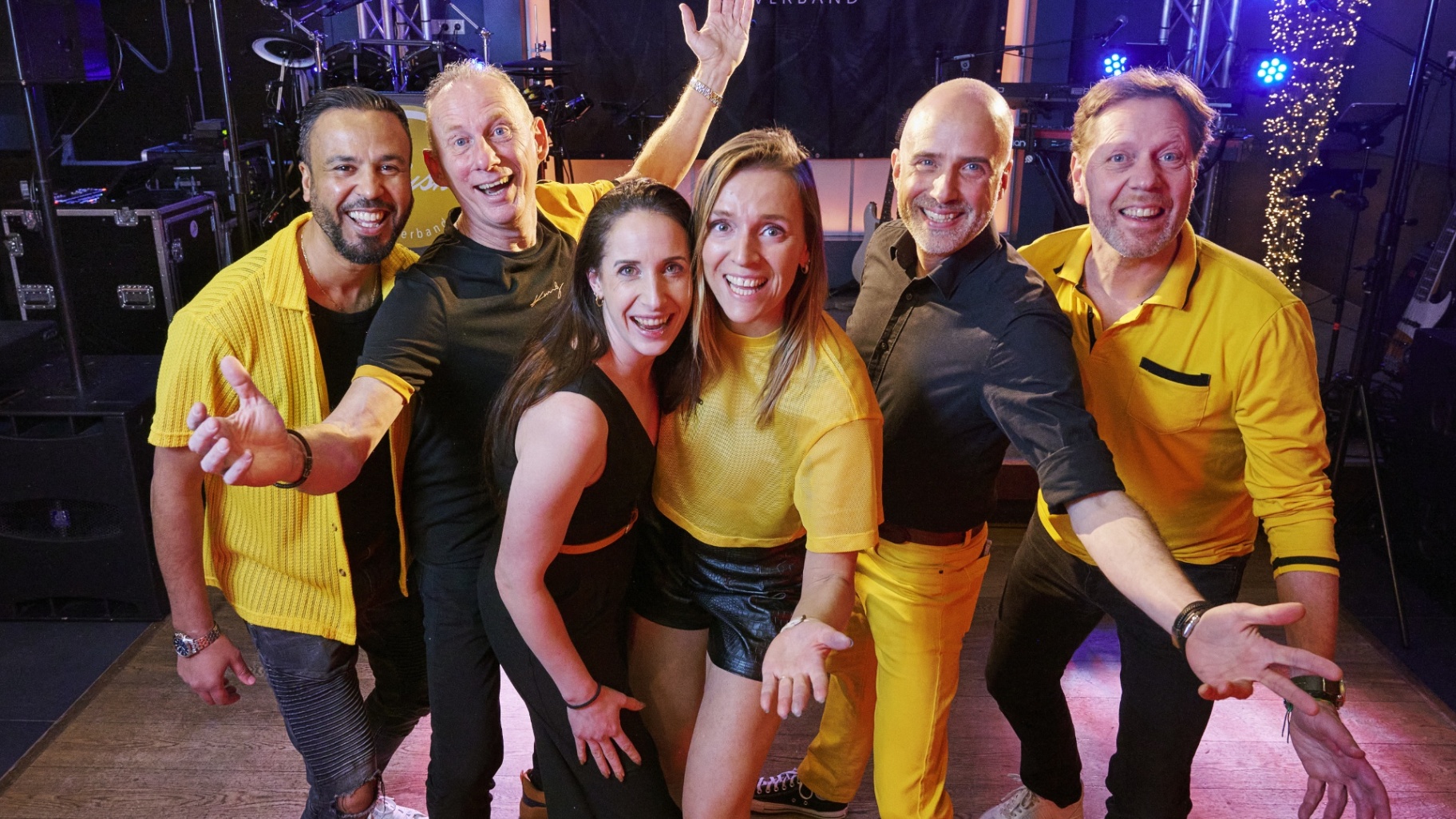 Foto van Coverband-Blush