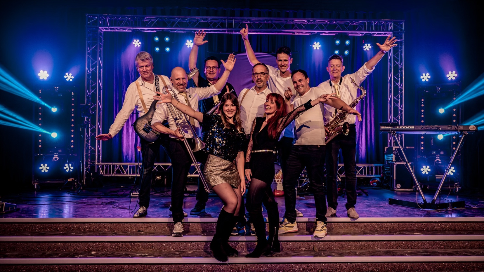 Foto 11 van Turnback & The Blazing Babes