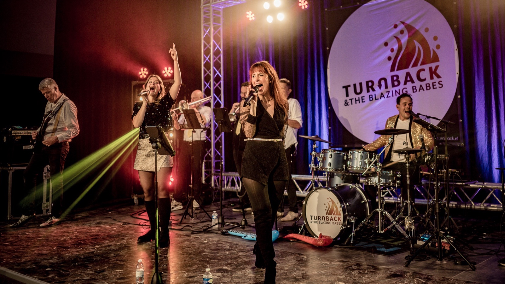 Foto van Turnback & The Blazing Babes