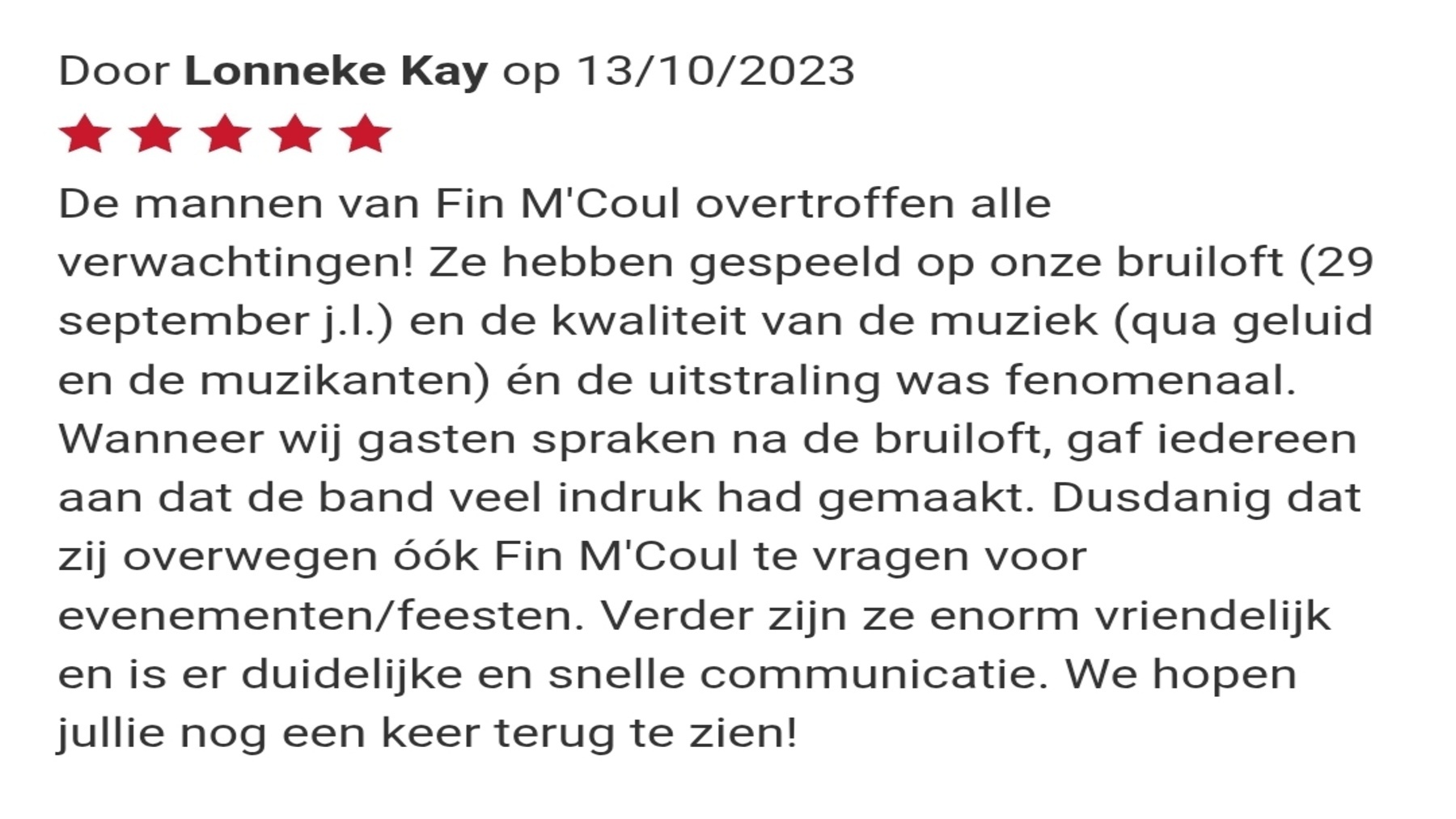 Foto 3 van Fin M'Coul