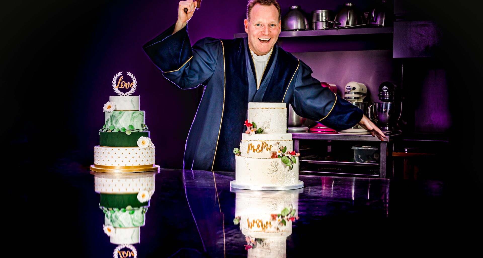 Foto van The CakeBABS Trouwambtenaar