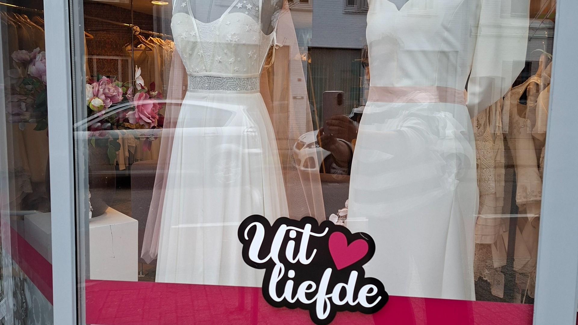 Foto van Uit liefde