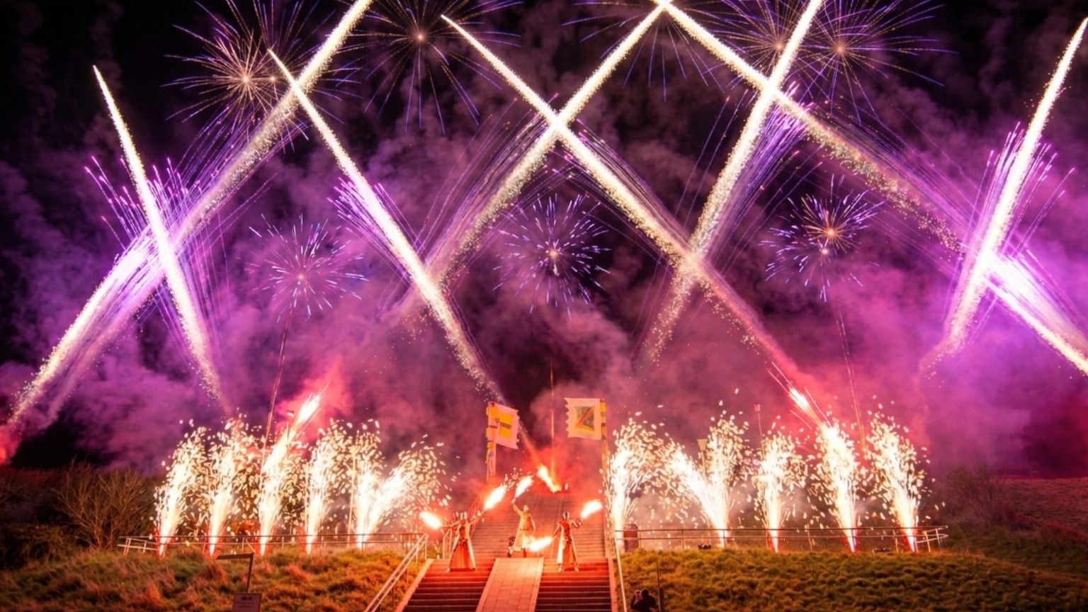Foto 2 van Caffero event fireworks & Show creation