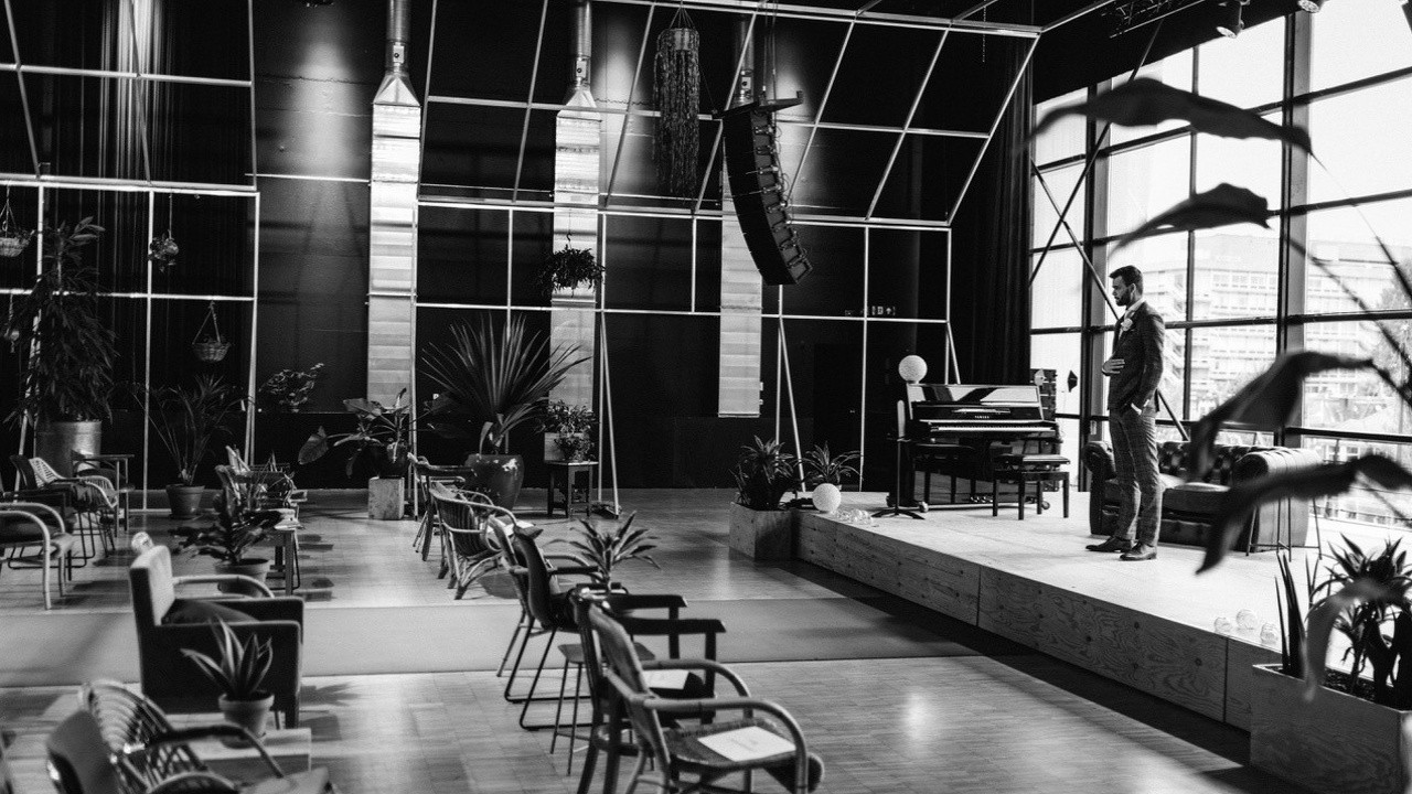 Foto van Stadsschouwburg De Harmonie