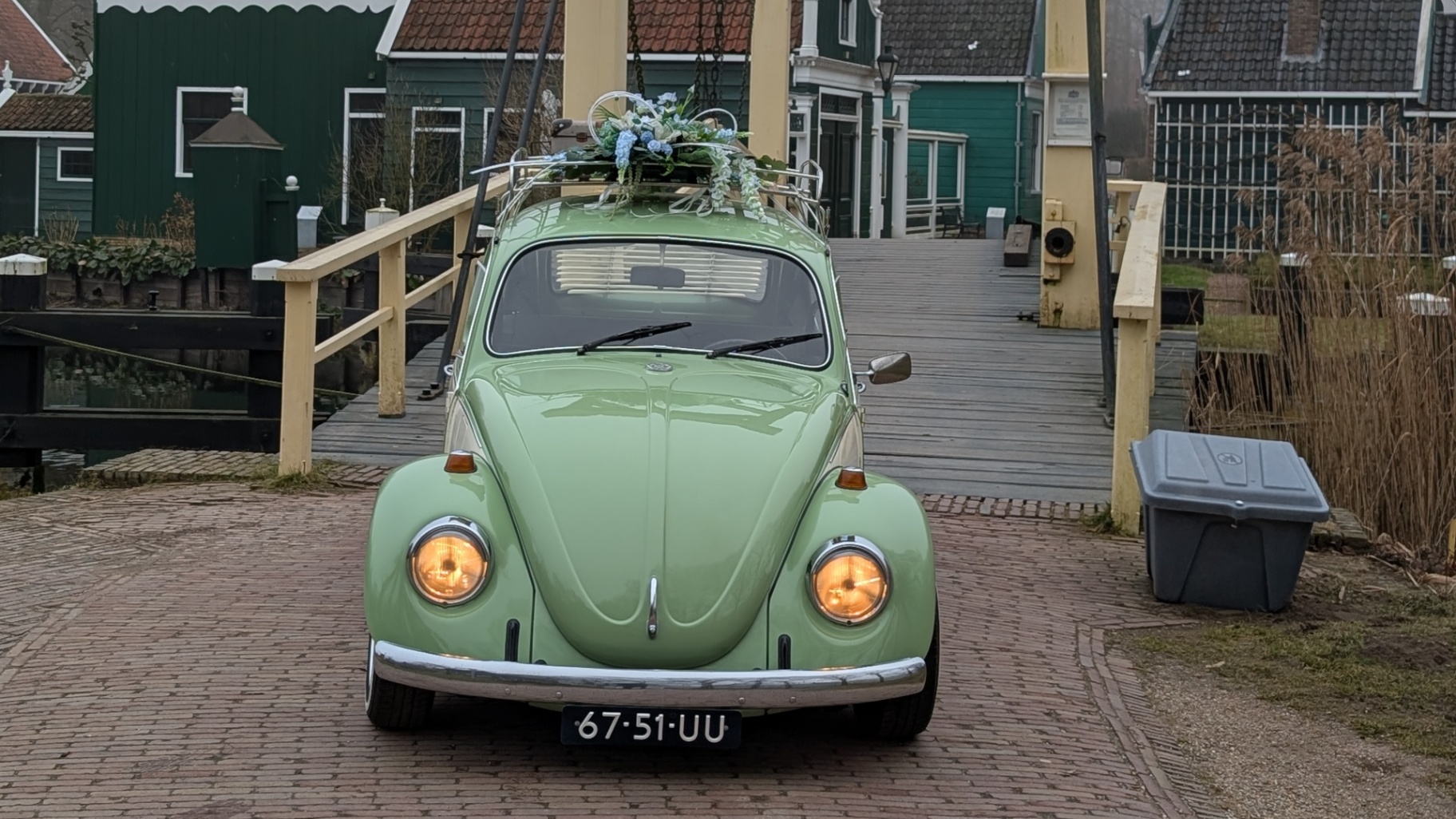 Foto van Libelle trouwauto's 